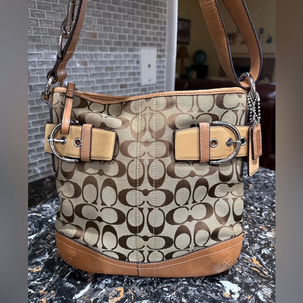 COACH 2008 SoHo Duffle Bag